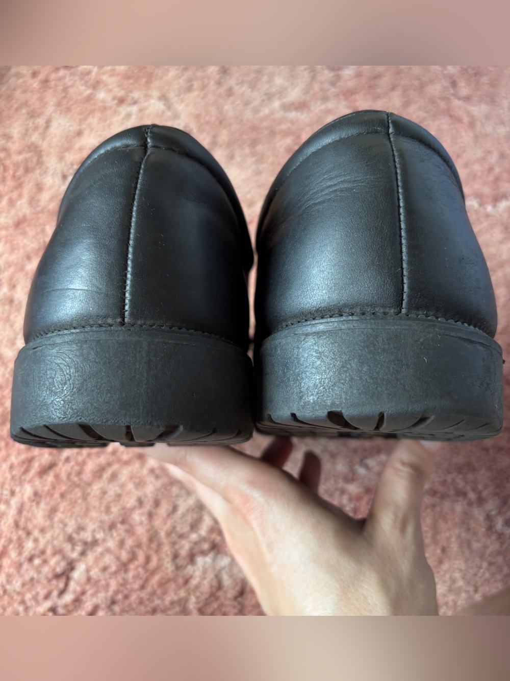 Nunn Bush Men’s Black Leather Lace-Up Oxfords- sz 8.5 medium - Picture 6 of 6